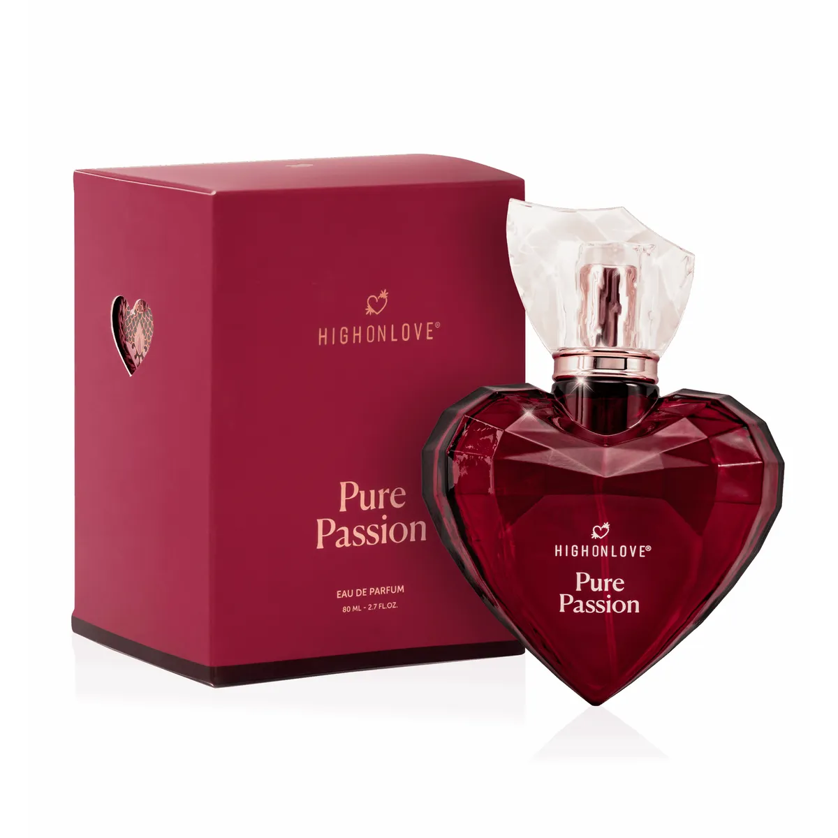 Parfum Pure Passion – Eine verführerische Symphonie aphrodisierender Noten