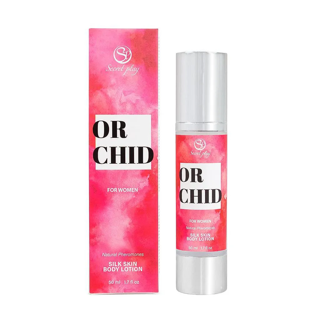 Orchidee – Körperlotion mit Pheromonen 50 ml