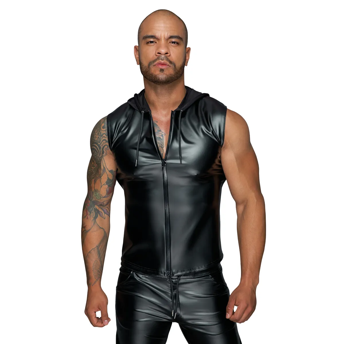 H062 Kapuzenhemd mit Zwei-Wege-Reißverschluss H062 Kapuzenhemd mit Zwei-Wege-Reißverschluss