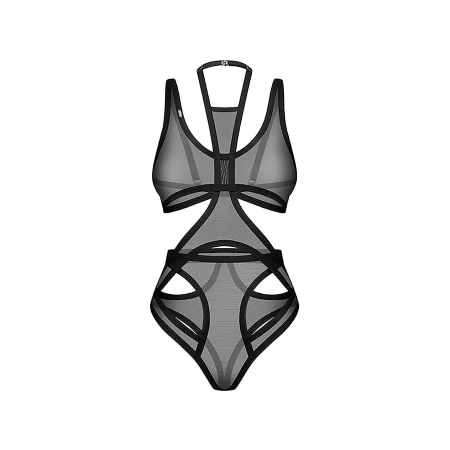 Mercuris Körper schwarz