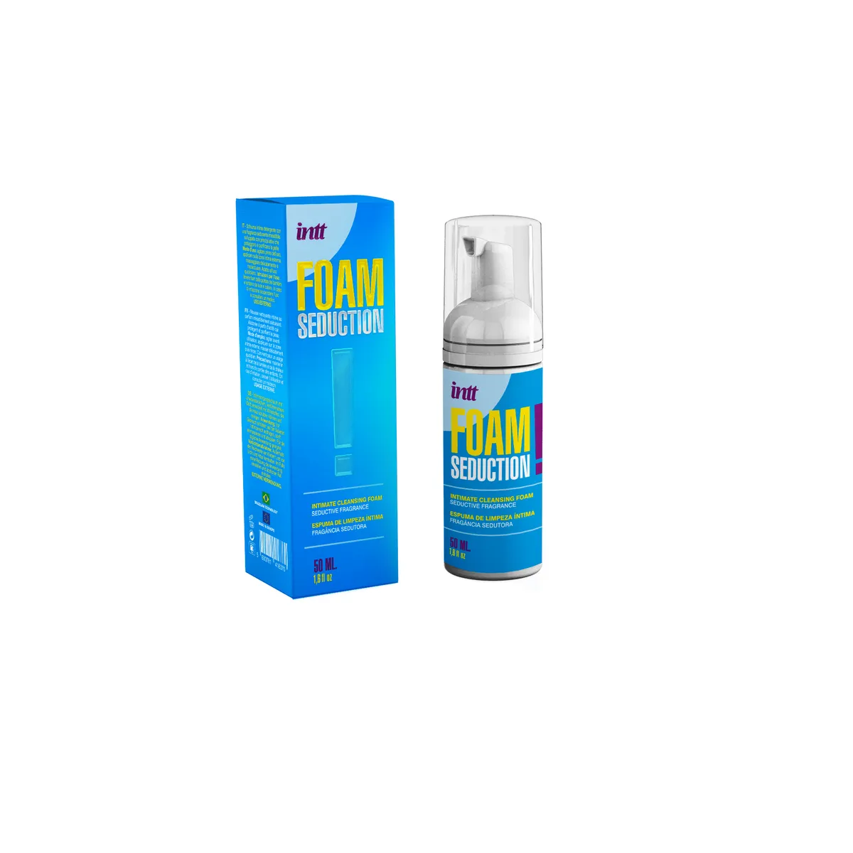 Schaumverführung! Intimreinigungsschaum