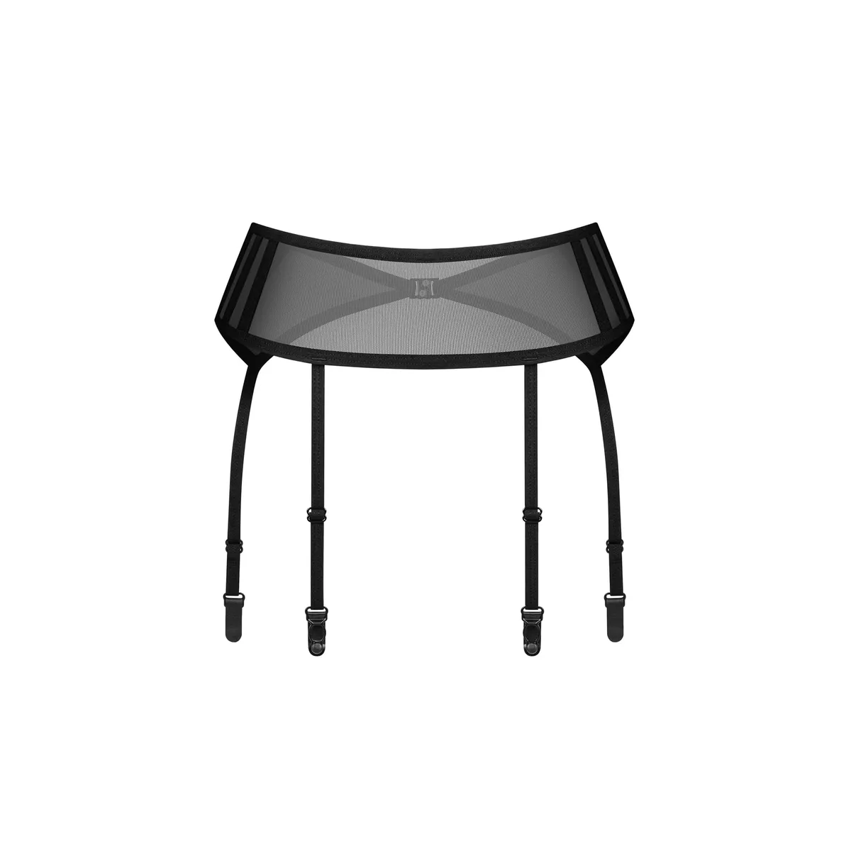 Aurorium schwarze Strumpfhalter