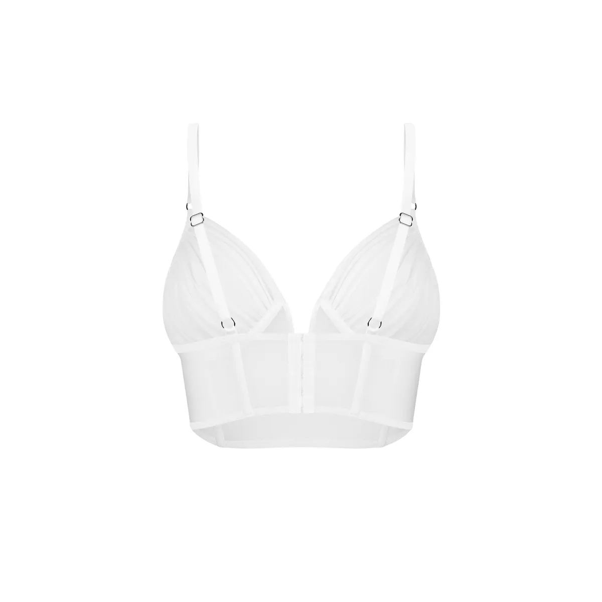 Aurorium Top Weiß – Bild 2