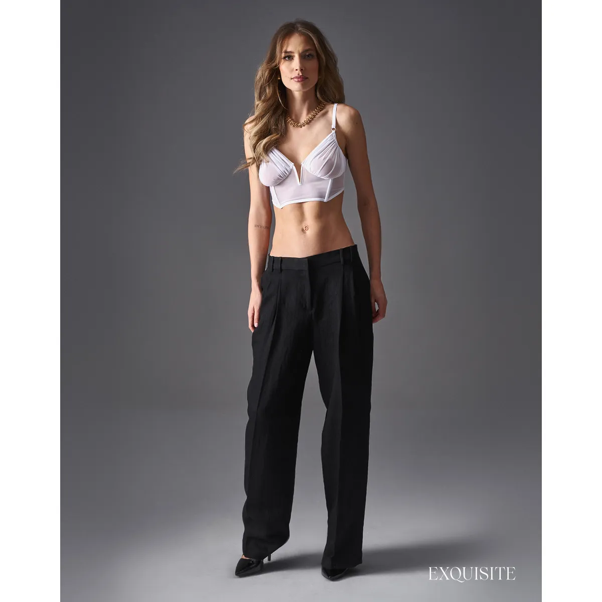 Aurorium Top Weiß – Bild 4