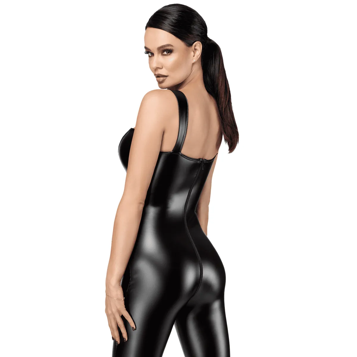 F362 Vixen Spitzen-Bodystocking – Bild 5