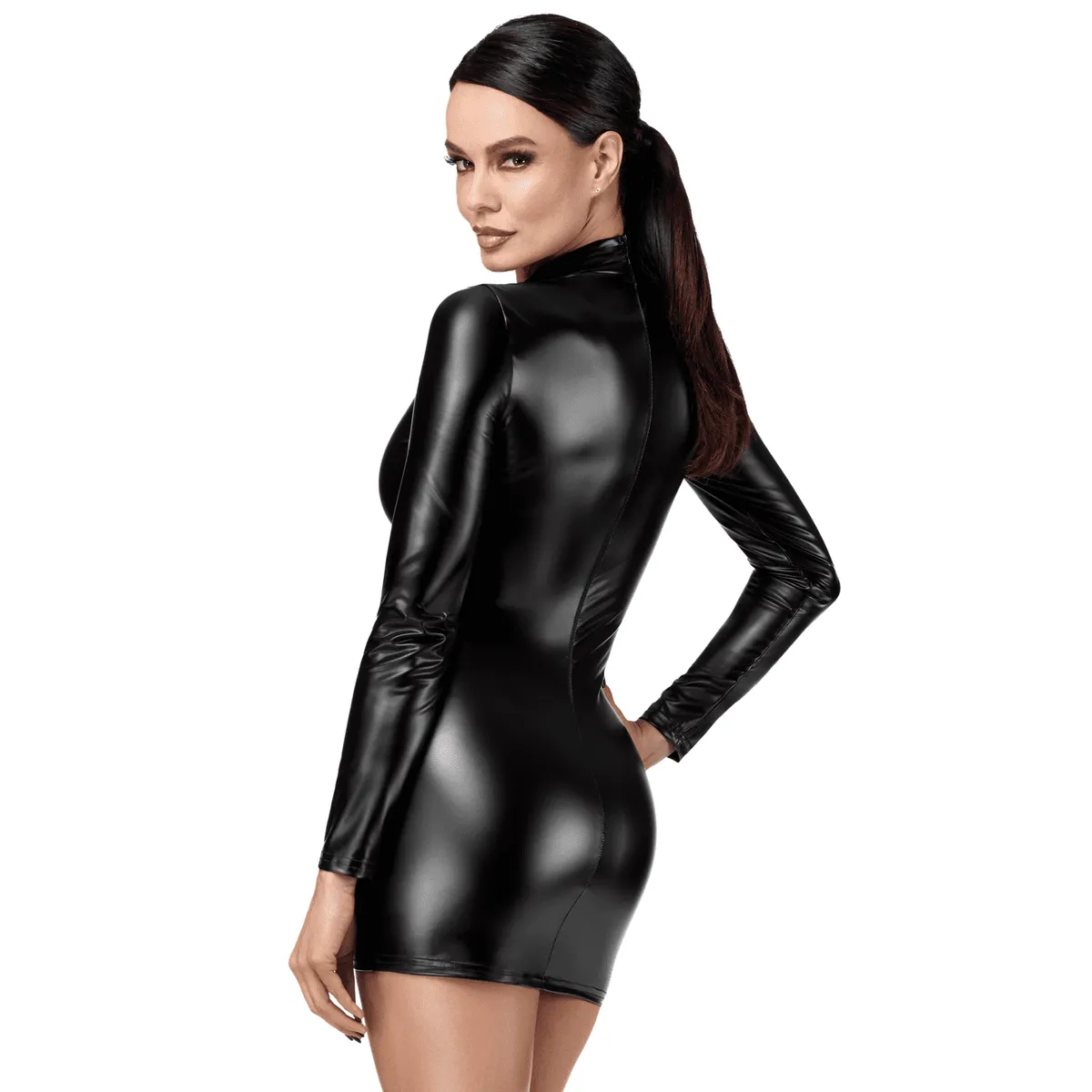 F366 Vixen Enges Kleid offen – Bild 3