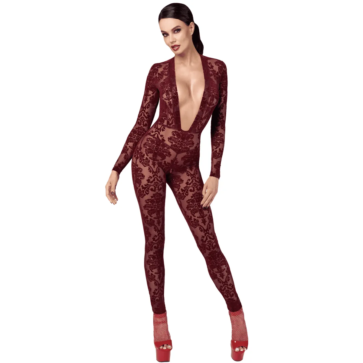 F382 Kink Royal Catsuit