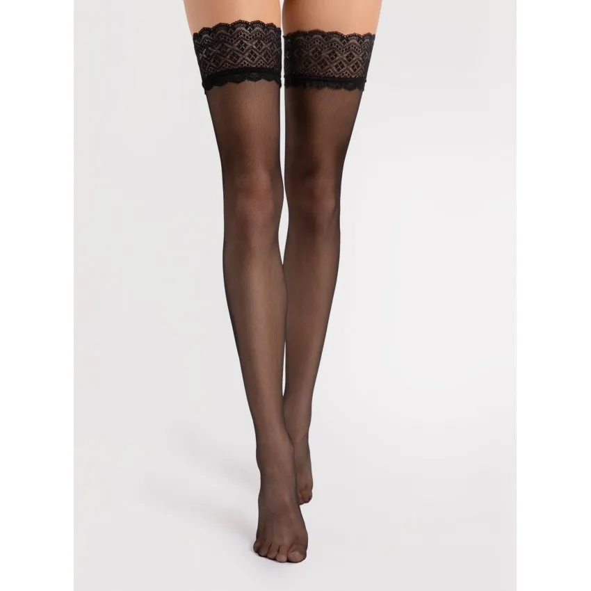 Celia Bas 30 DEN - Schwarz – Bild 3