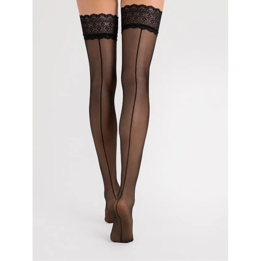 Celia Bas 30 DEN - Schwarz – Bild 2