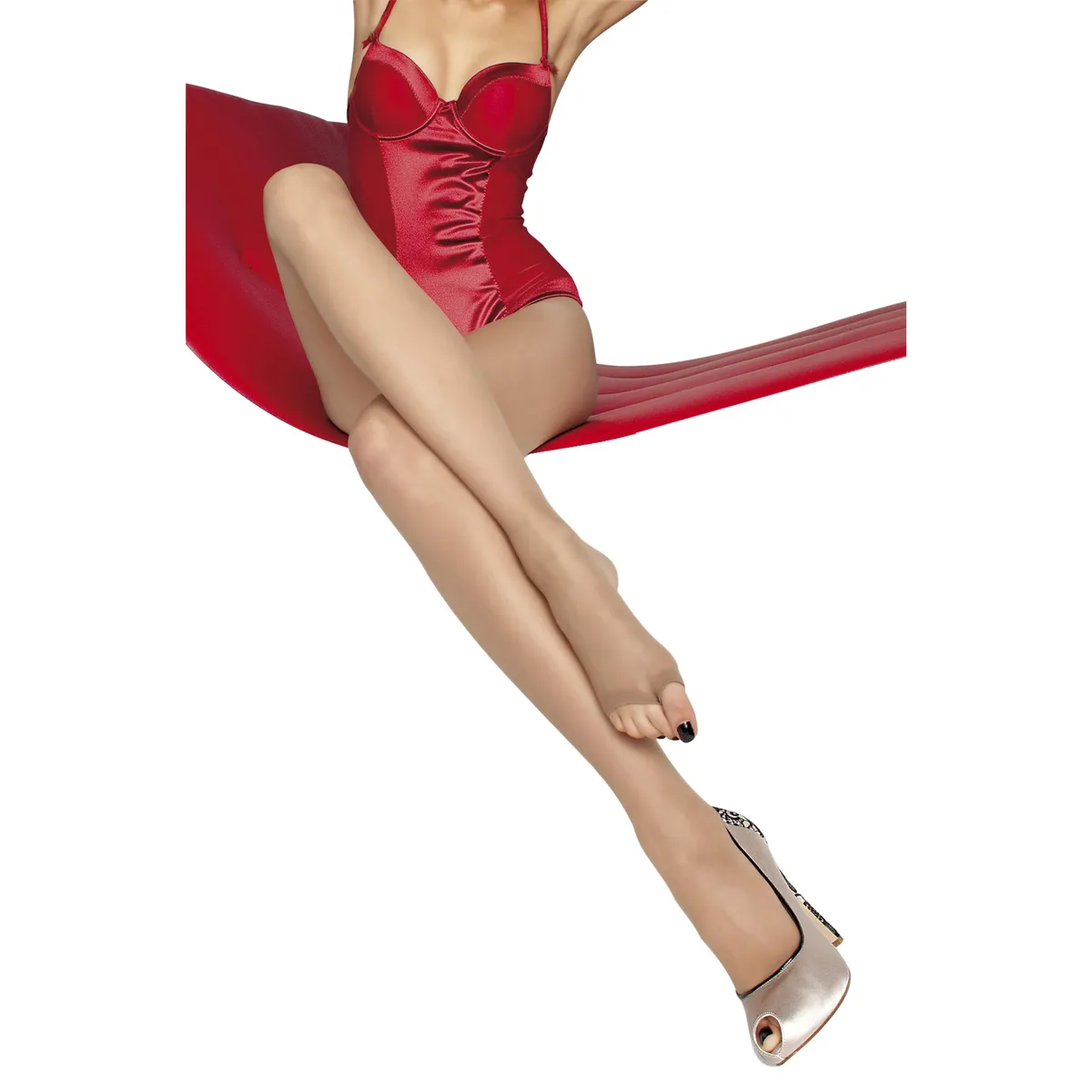 Eveline Collants 15 DEN - Schwarz – Bild 2