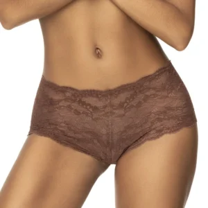 Spitzen-Shorty in Kakao-Farbe – MAL90COCO Spitzen-Shorty in Kakao-Farbe – MAL90COCO