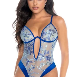 Body String Blau – MAL8909FABL