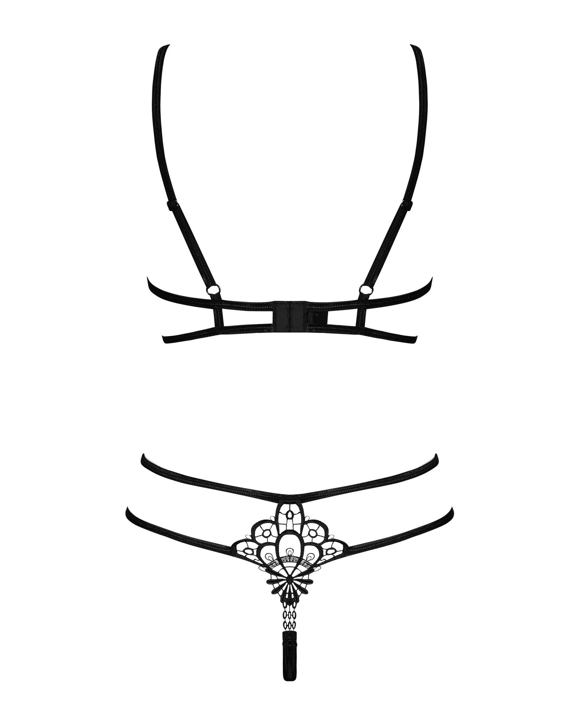 Badossa Ensemble 2 pcs - Noir – Bild 6