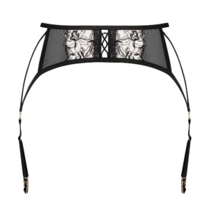 Vila blanes porte-jarretelles – Noir