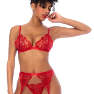 3-teiliges Set rot – MAL8893RD 3-teiliges Set rot – MAL8893RD