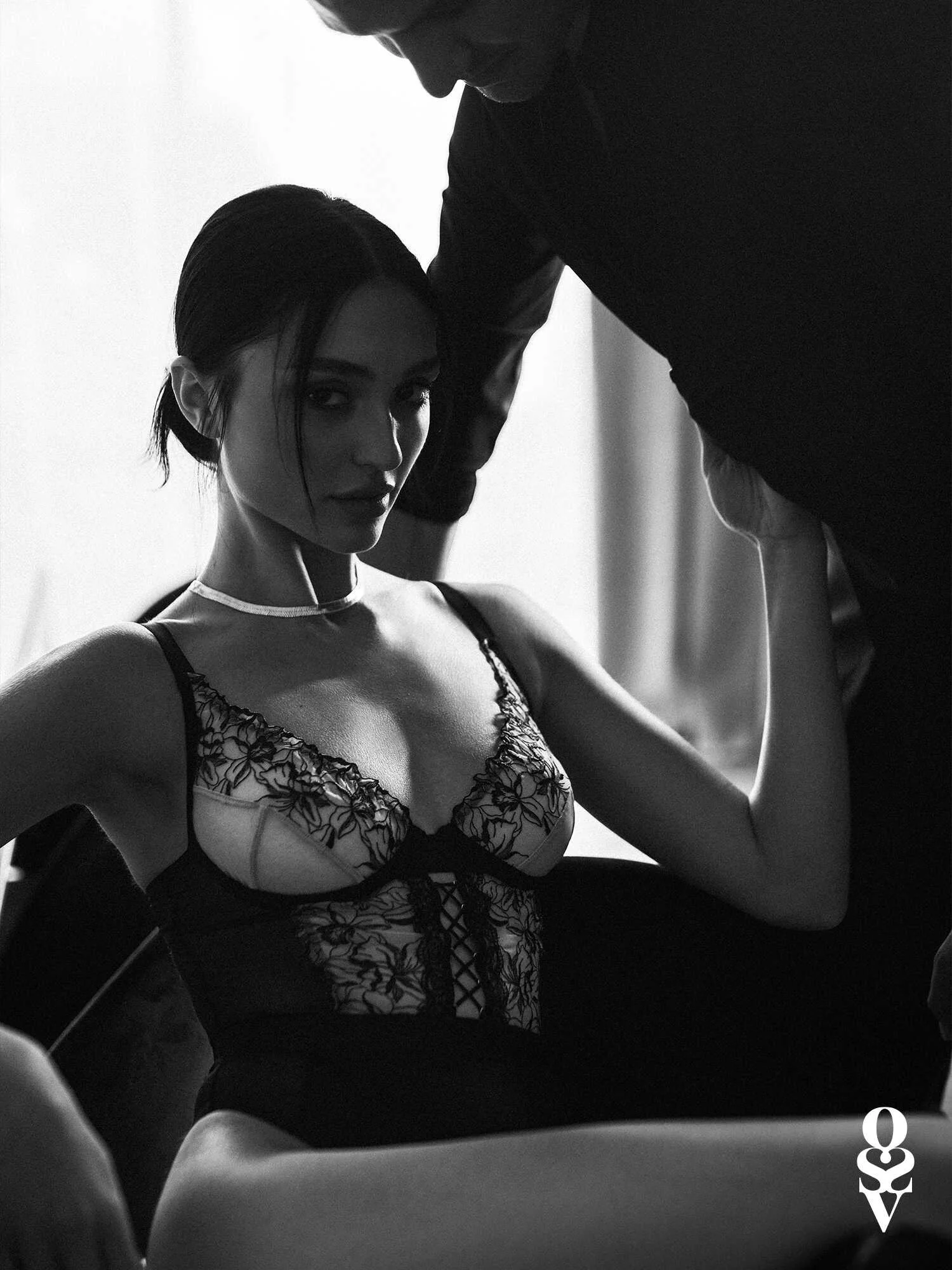 Vila blanes body - Noir – Bild 7