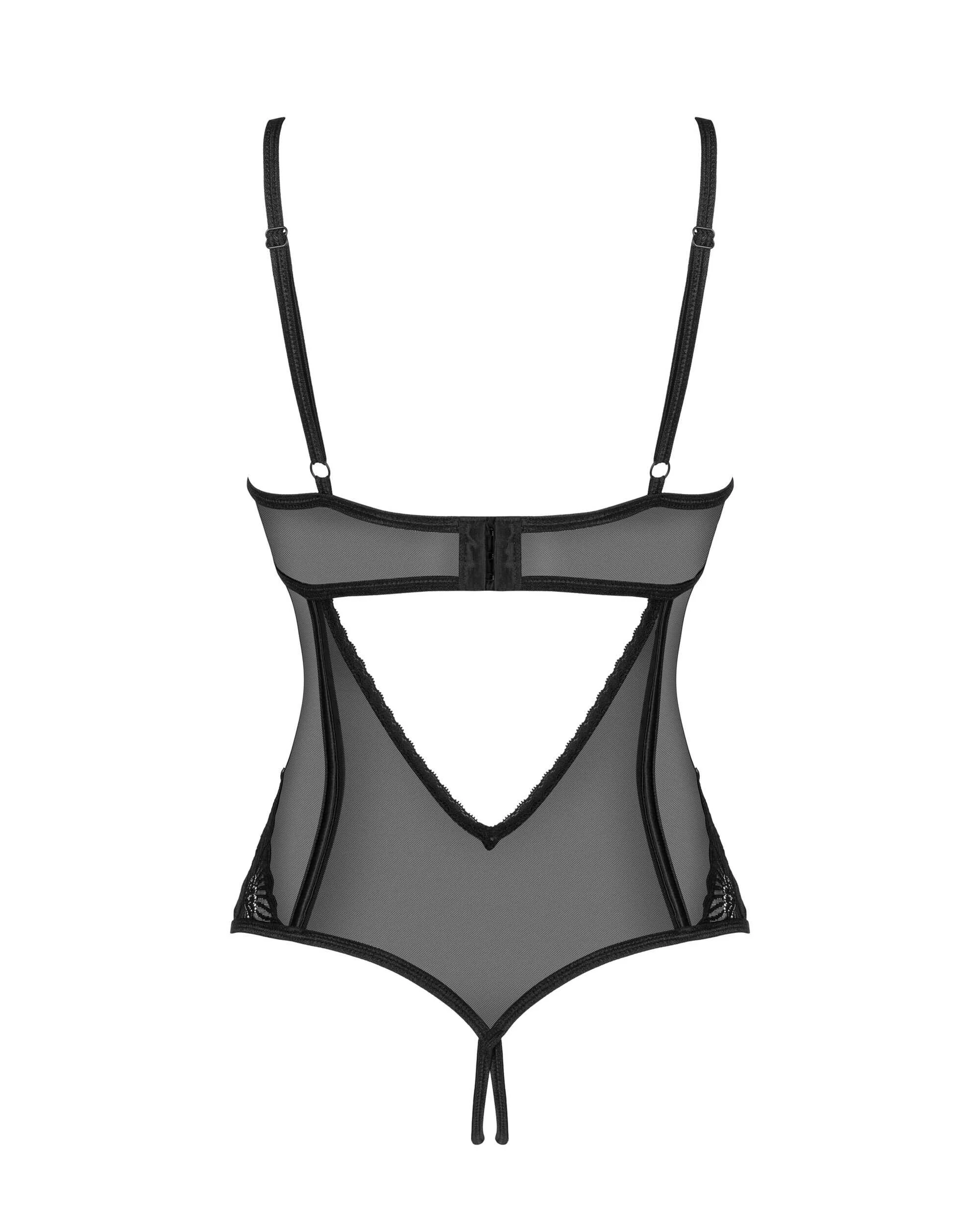 Serena love Body ouvert - Noir – Bild 8