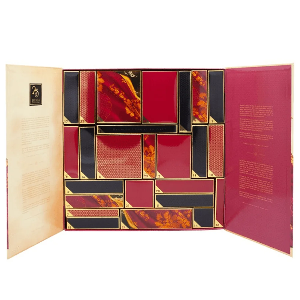 Adventskalender SHUNGA – 25. Jubiläumsausgabe – 25 Produkte - CC0251 – Bild 2