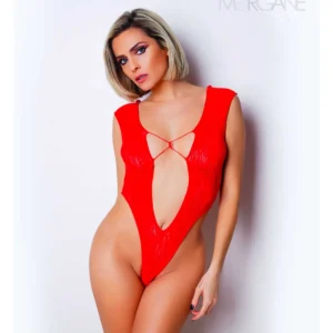 Le numéro 2 body Clara Morgane – Rouge