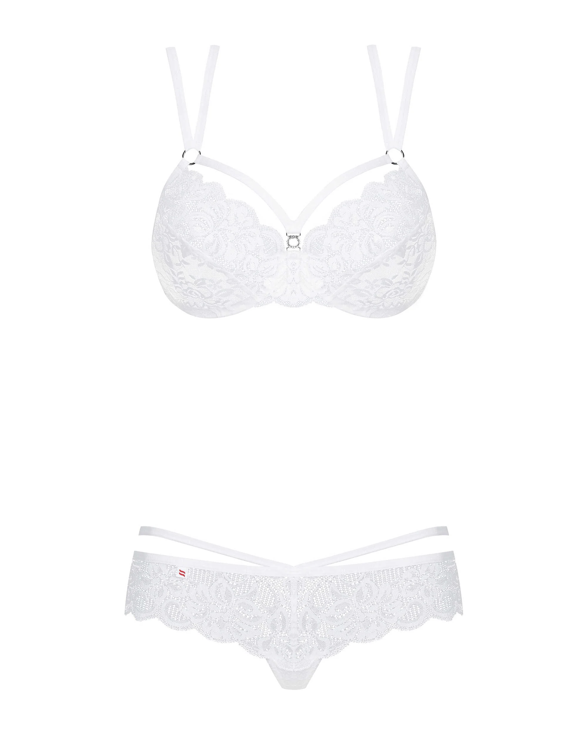 860-SET-2 Ensemble 2 pcs - Blanc – Bild 6