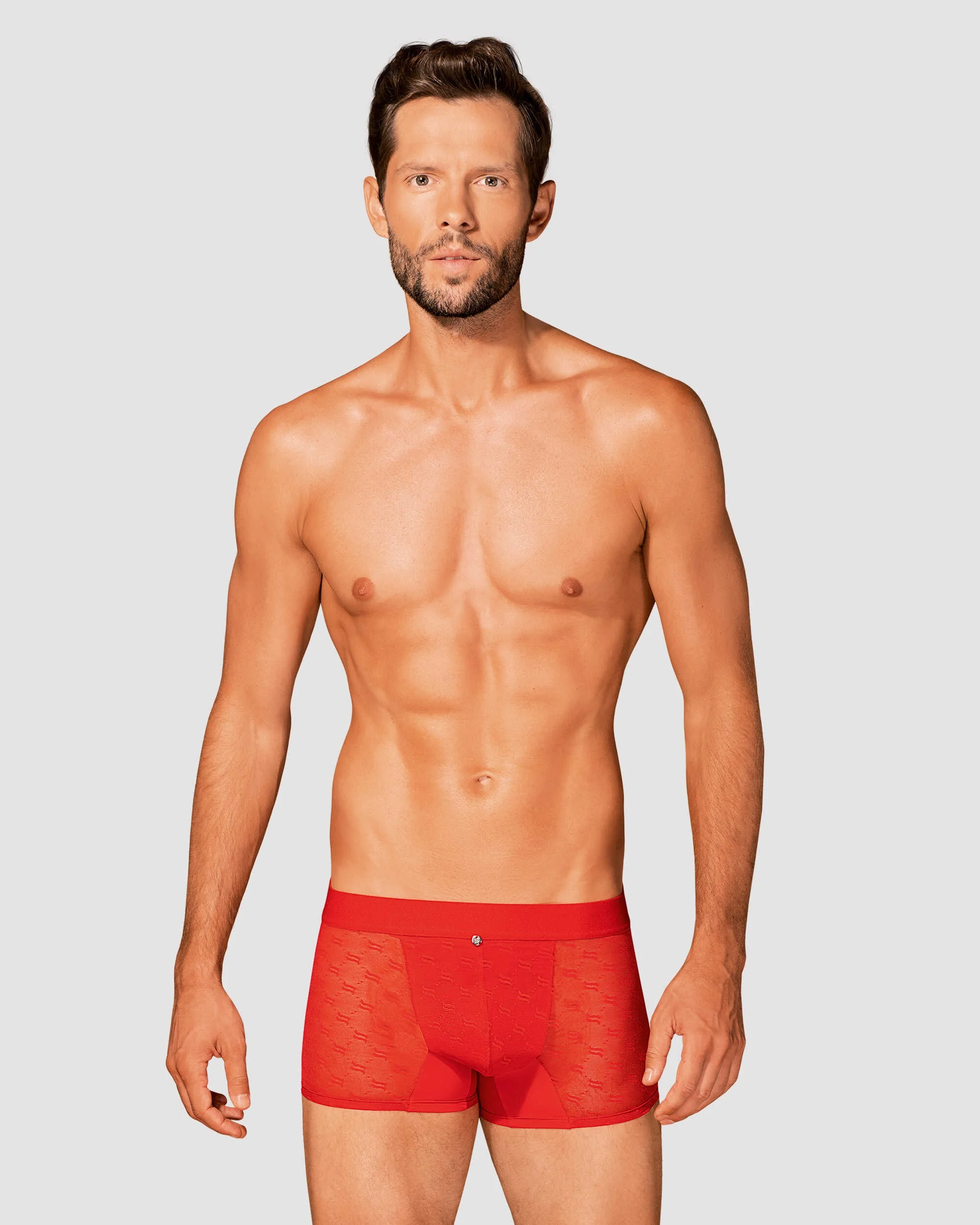 Obsessiver Caleçon Homme - Rouge – Bild 9