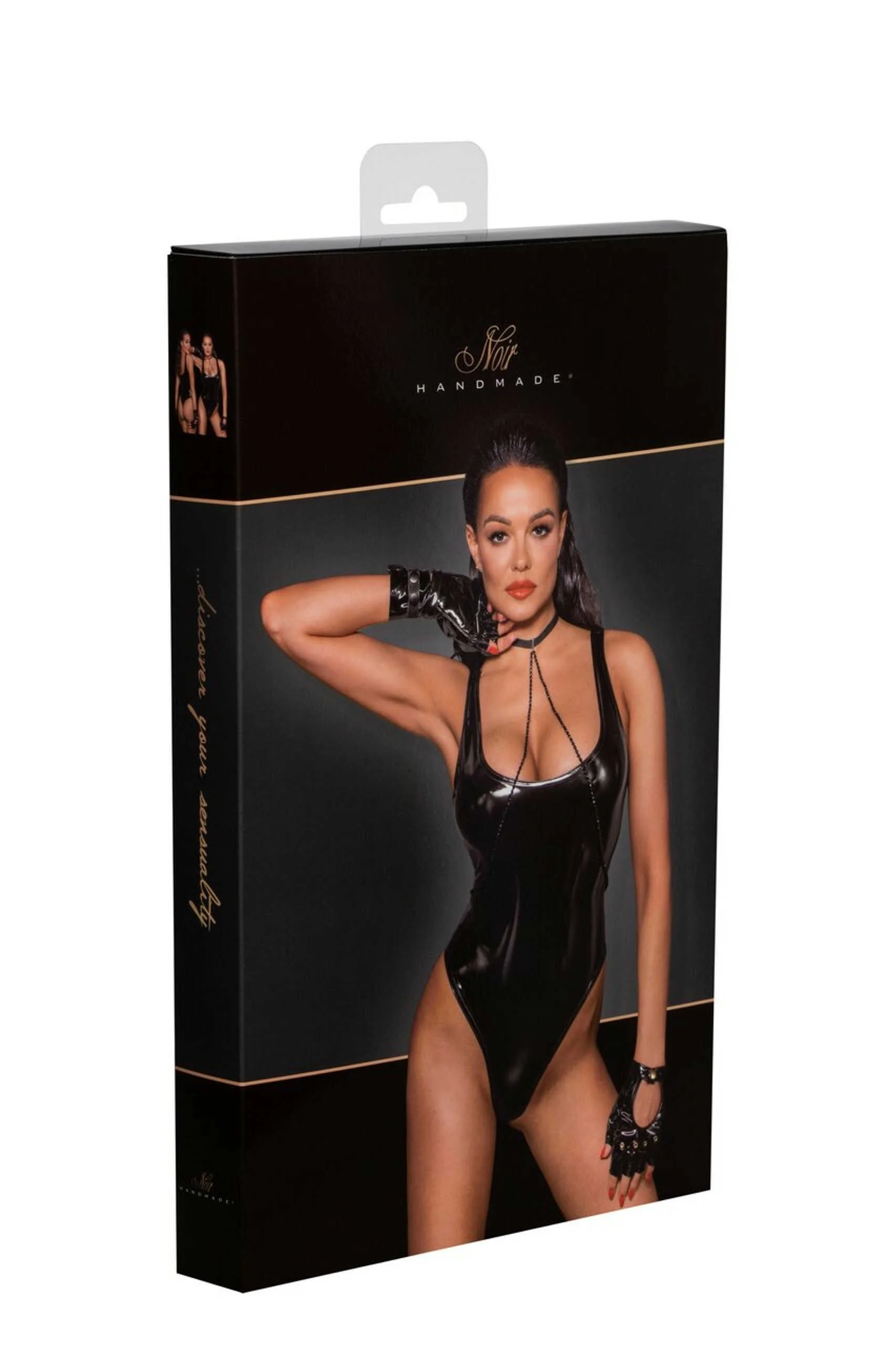 F245 PVC body avec ourlet inférieur échancré – Bild 7