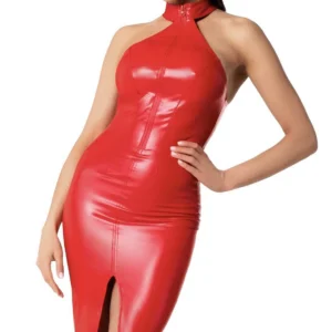 F354 midi robe Orgia Rouge