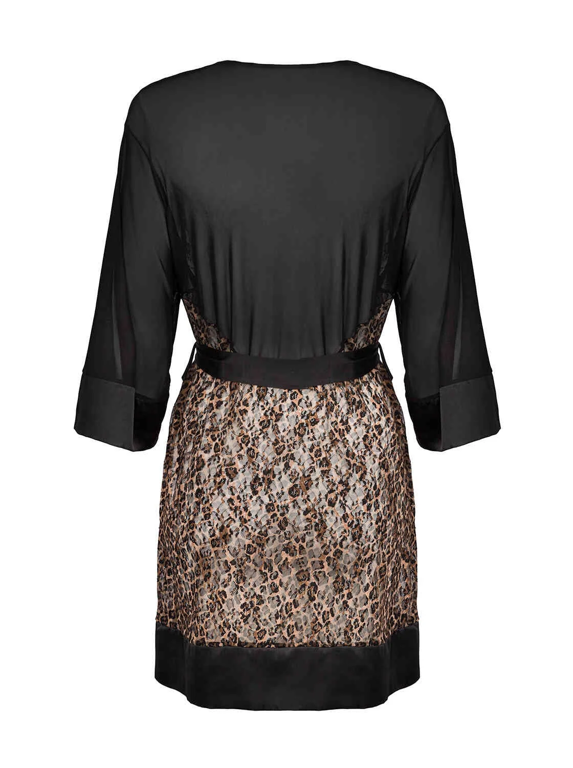 Allunes Peignoir - Noir – Bild 13