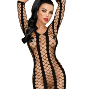 Schwarzes Fantasiekleid Bedtime Surprise – PH0110BLK