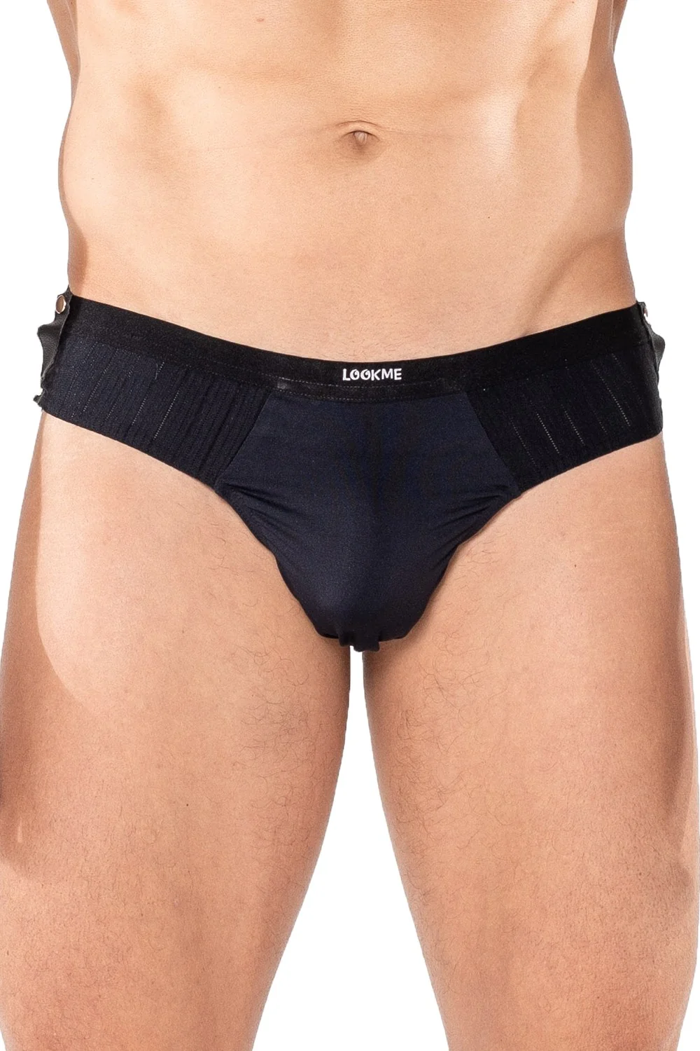 Schwarze Jumbo-Saite Run - LM2202-57BLK