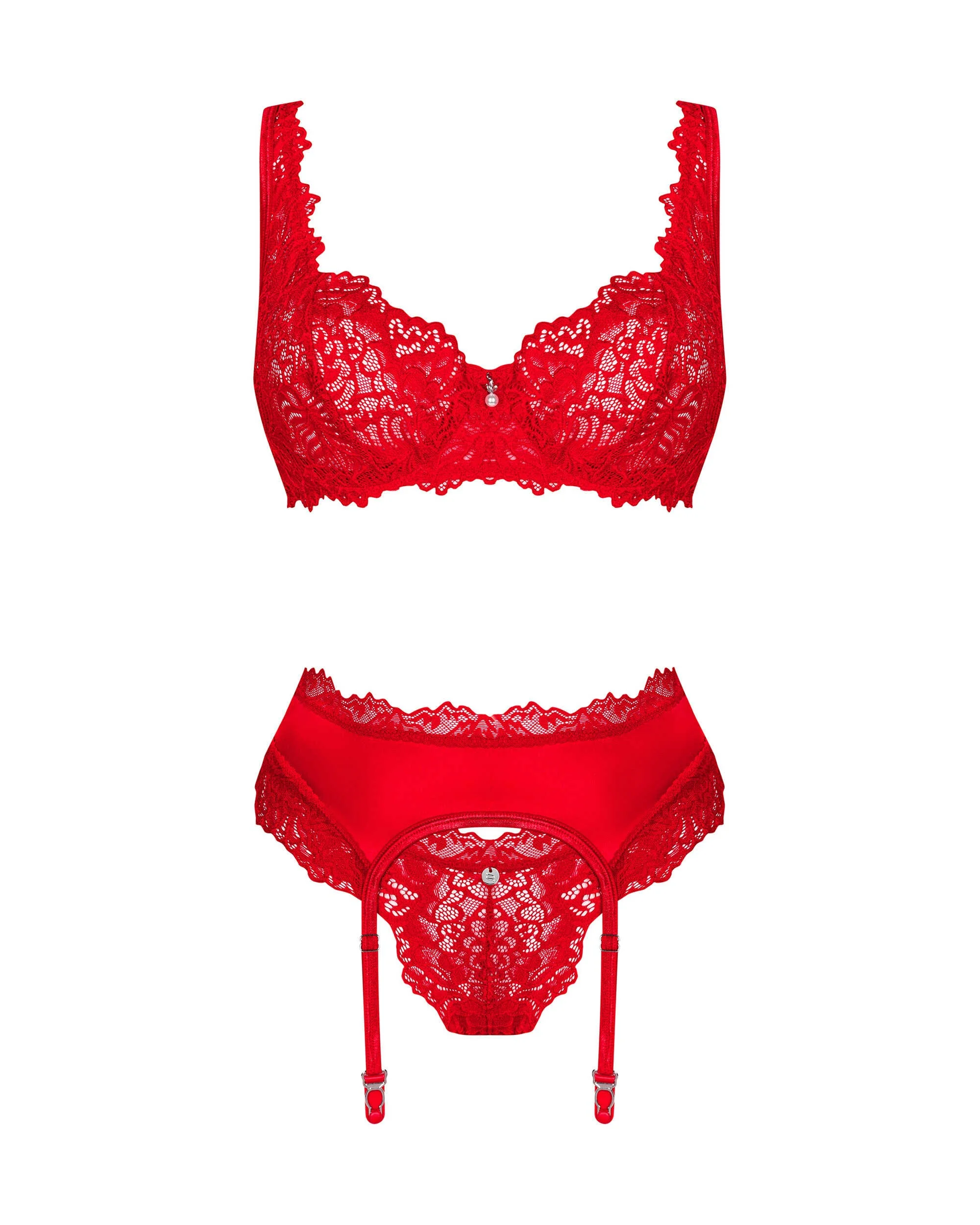 Amor Cherris ensemble 3 pièces - Rouge – Bild 7