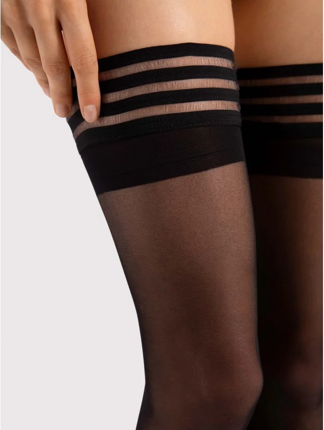 Femme Fatale Bas 20 DEN - Noir – Bild 3