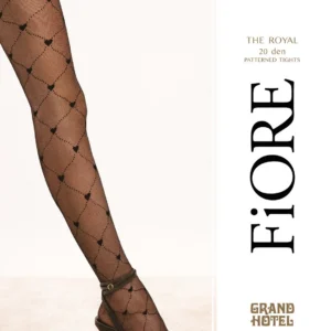 The Royal collants 20 den – Noir