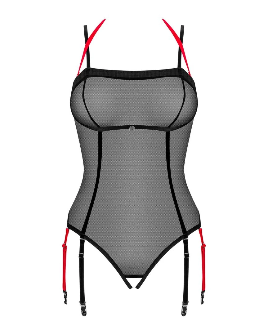 Glandez body ouvert - Noir – Bild 7