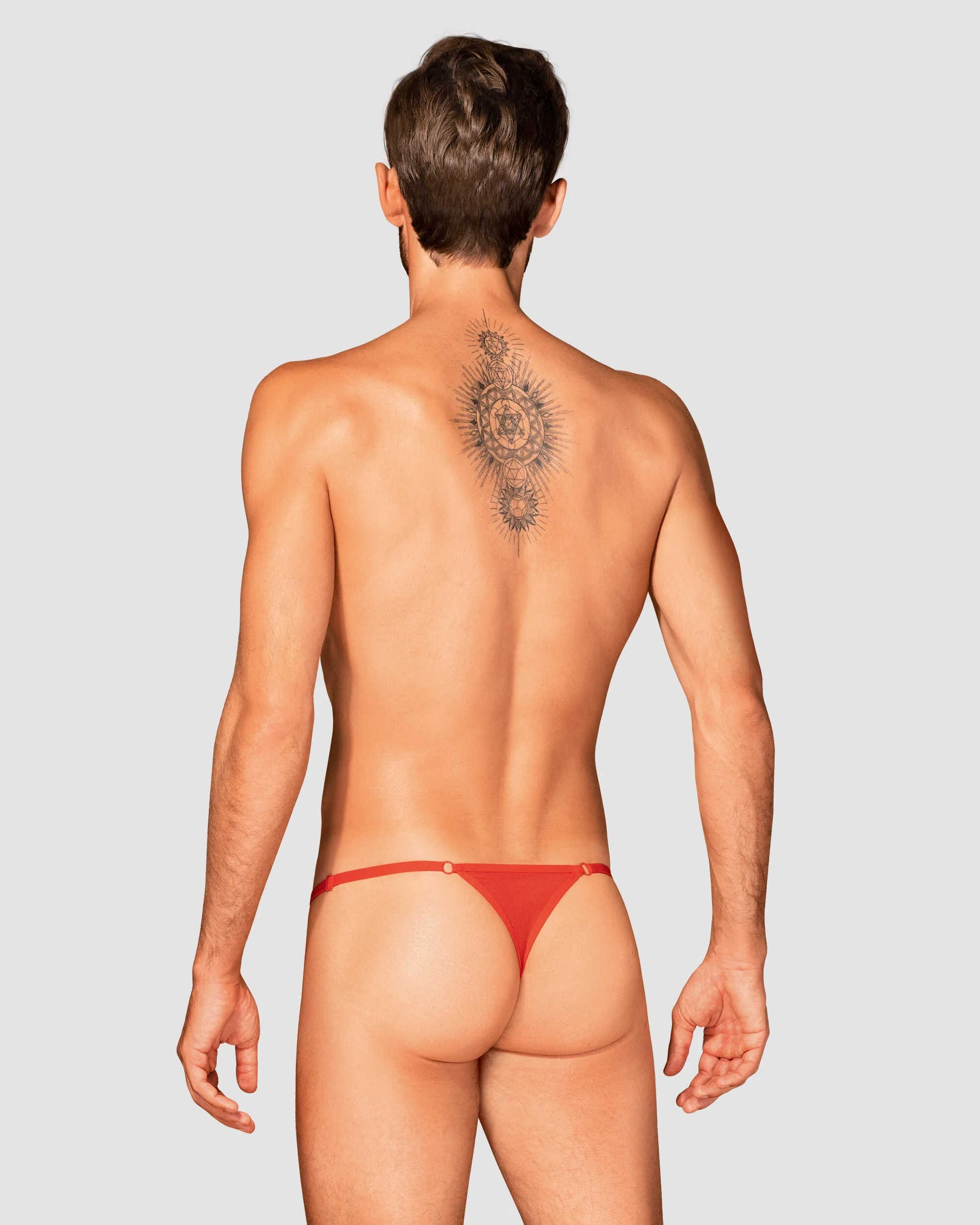 Obsessiver String Homme rouge – Bild 10