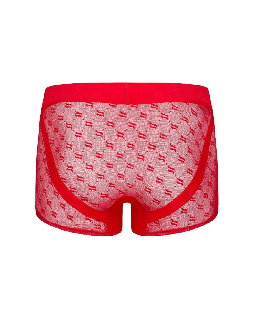 Obsessiver Caleçon Homme - Rouge – Bild 12