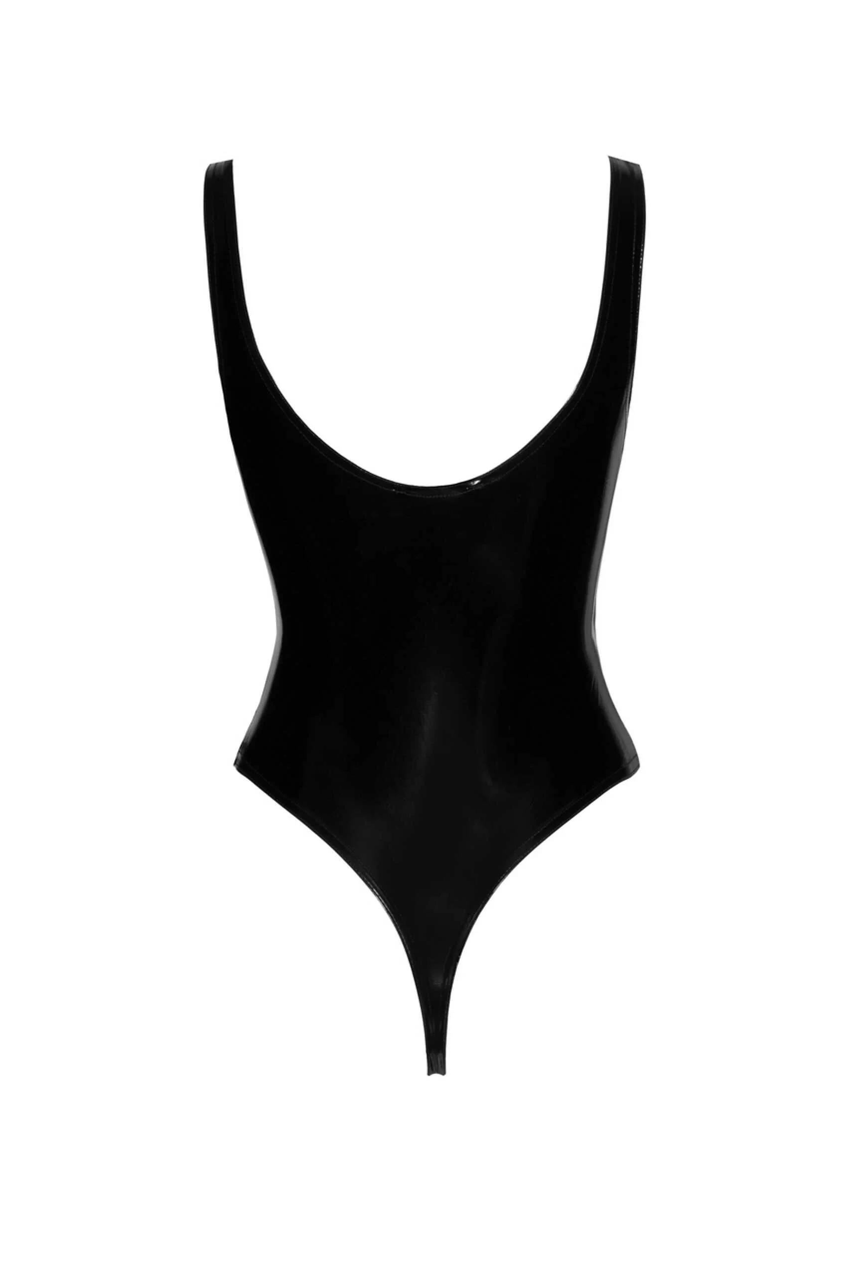 F245 PVC body avec ourlet inférieur échancré – Bild 6