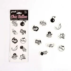 Spicy collection – Tatouages temporaires pack de 10