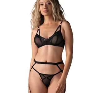 Euridia ensemble 3 pièces – Noir