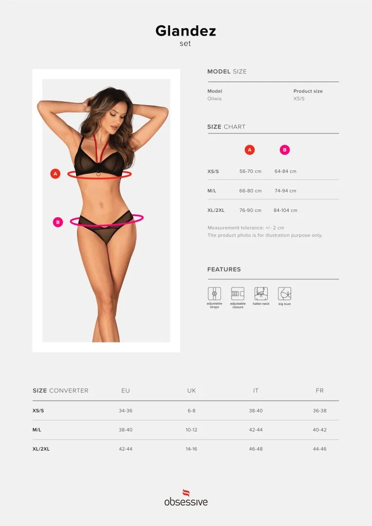 Glandez ensemble 2 pièces - Noir – Bild 10