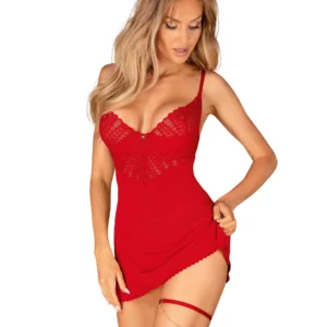 Ingridia Strumpfband – Rot