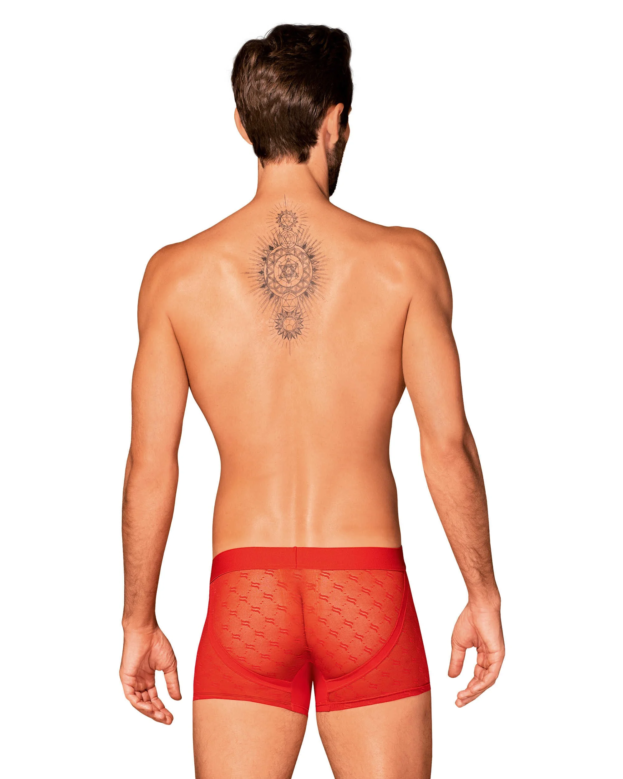 Obsessiver Caleçon Homme - Rouge – Bild 2