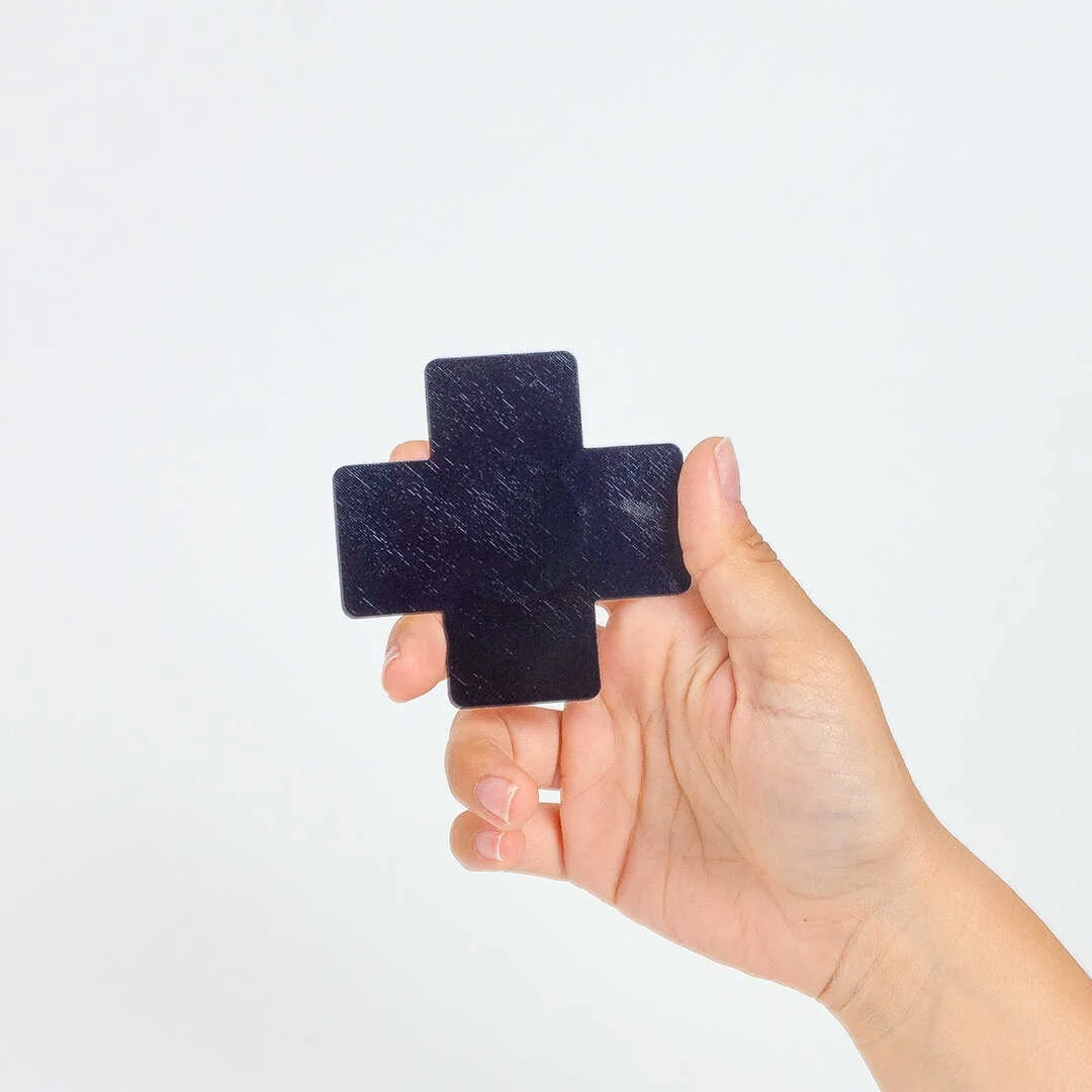 WOW BOOBS ! Cache-tétons croix – Bild 5