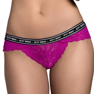 Spitzenstring in Fuchsia SAMSTAG – MAL120FUS