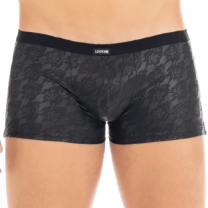 Schwarzer Boxer Pleasure – LM2302-67BLK