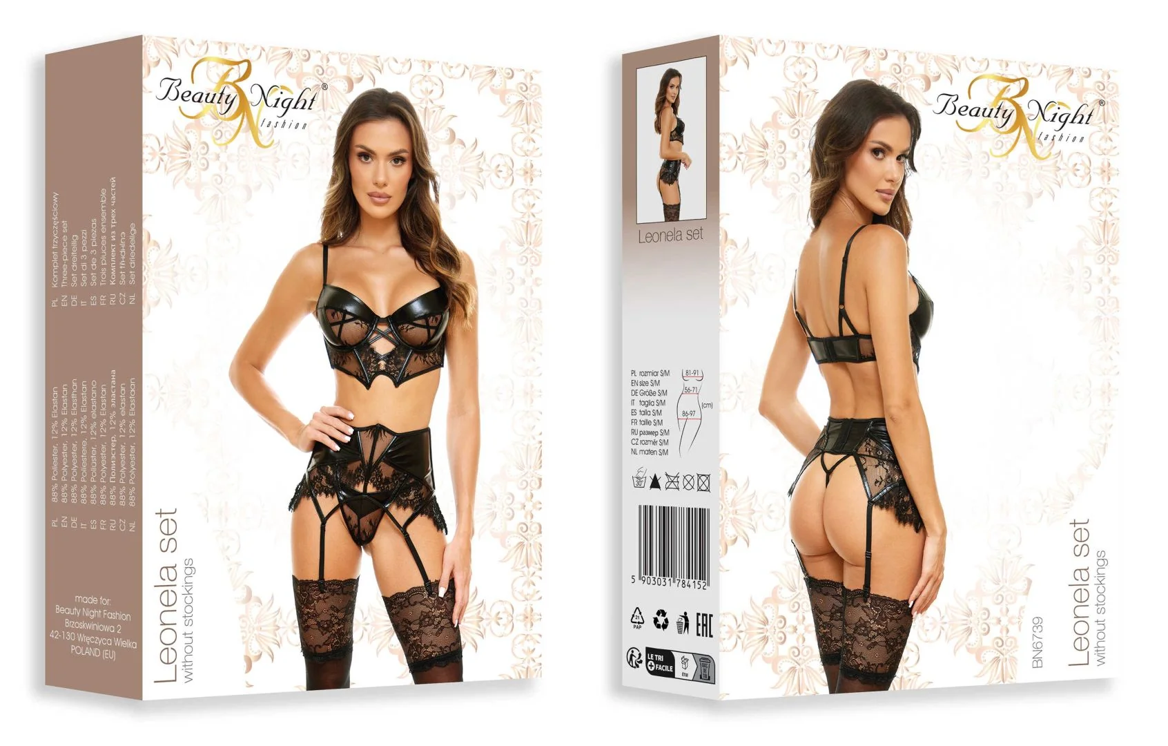 Leonela ensemble - noir – Bild 14