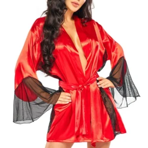 Sara Peignoir – Rouge