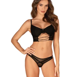 Roxelia ensemble 2 pièces – Noir