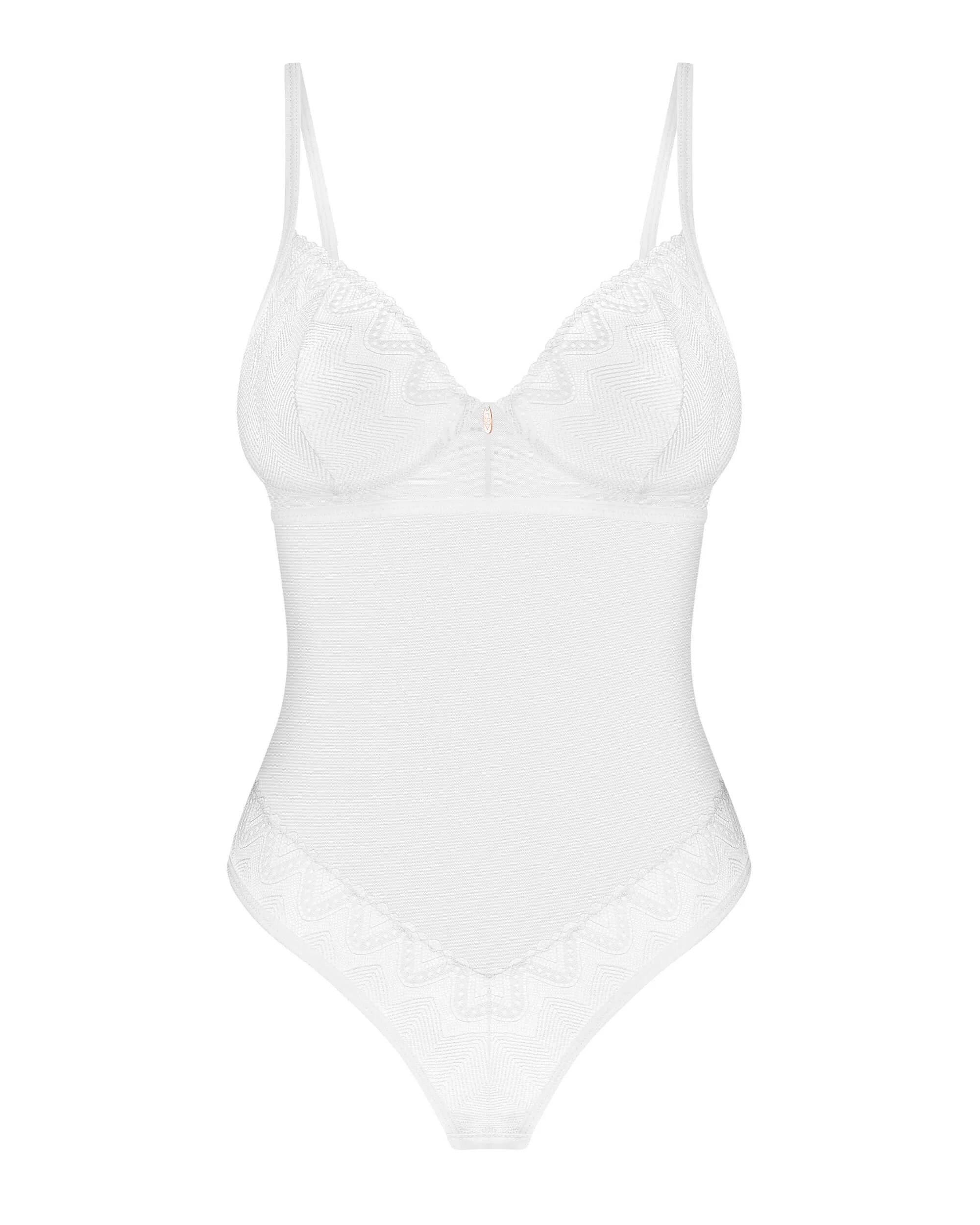 Alissium body - Blanc – Bild 6