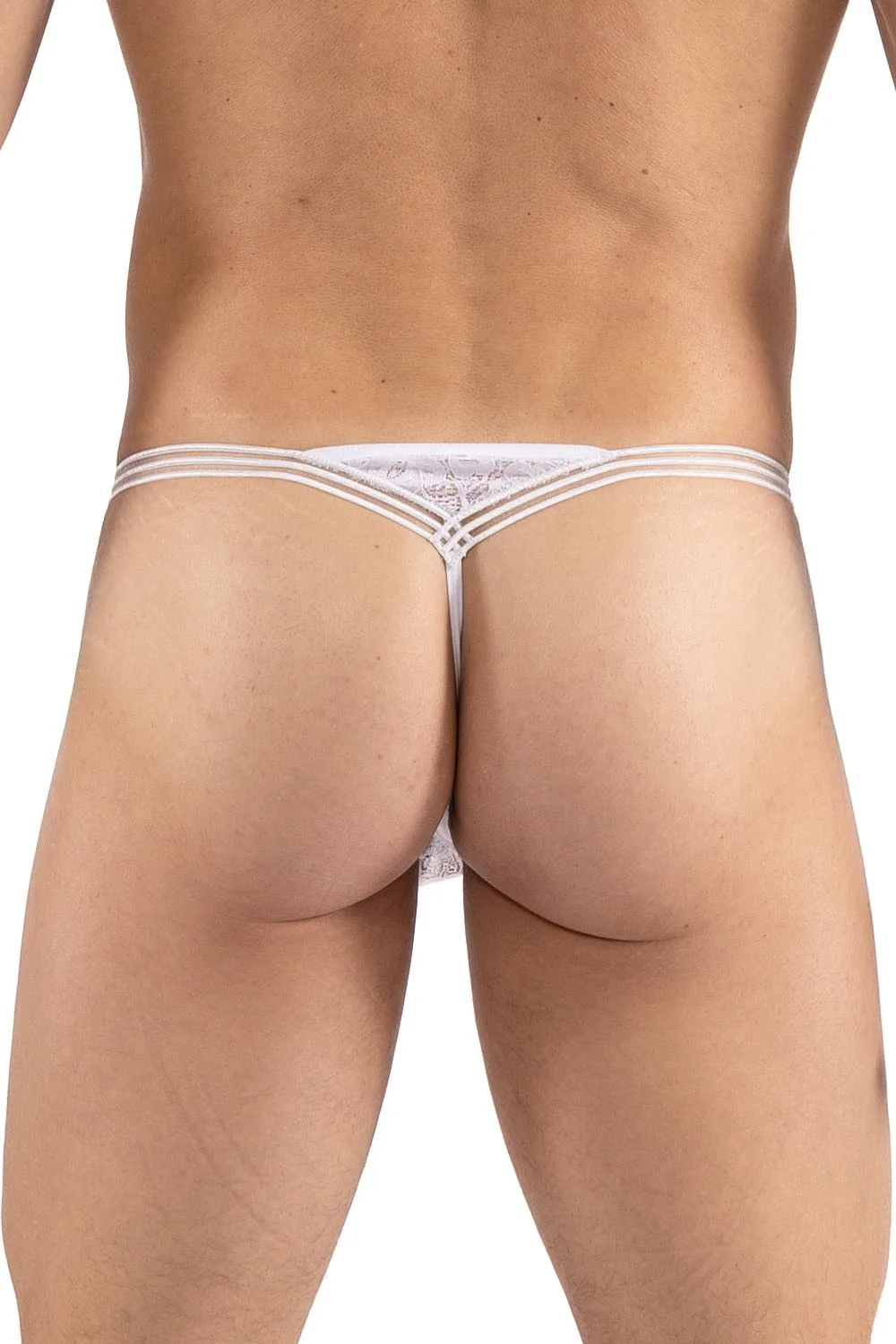 Weiße Spitzenkordel All Square - LM2499-03WHT – Bild 2